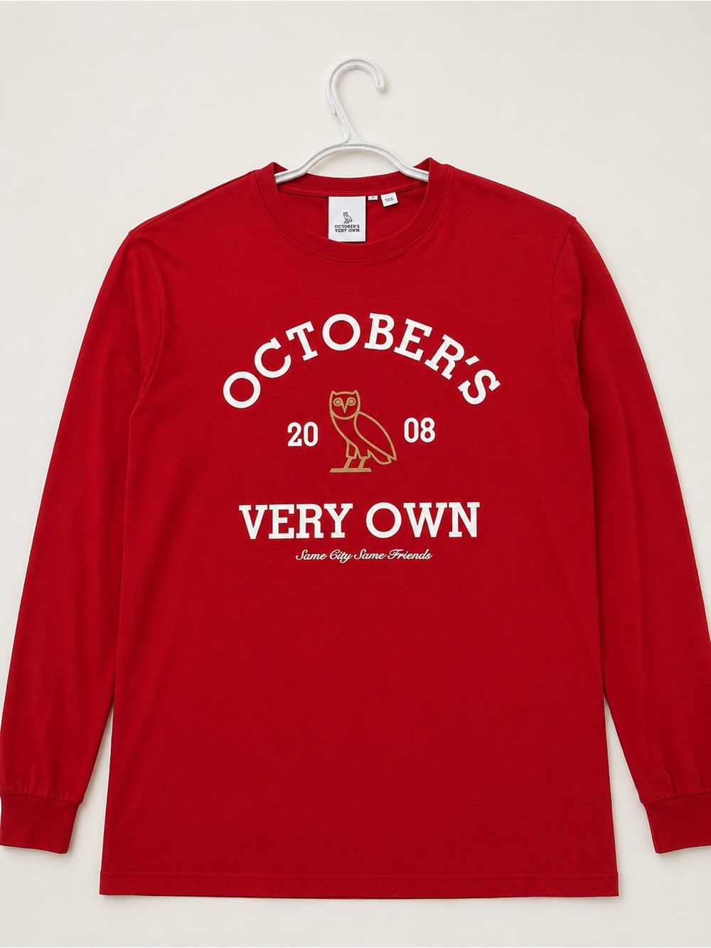 OVO Red Long Sleeve.